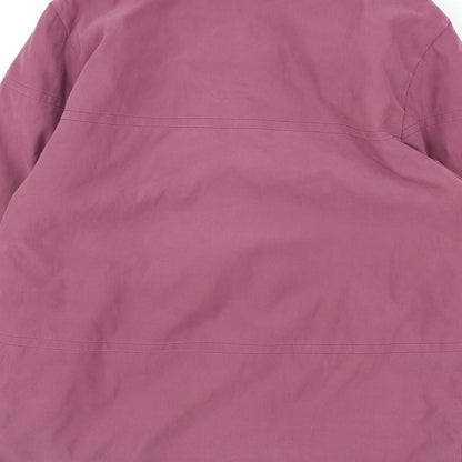 Steilmann Womens Pink Windbreaker Coat Size 10 Zip