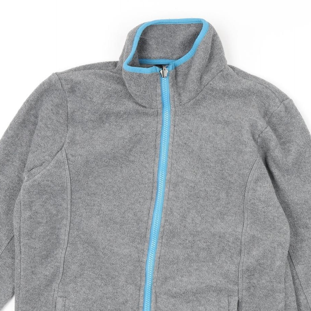 Crivit Womens Green Jacket Size S Zip