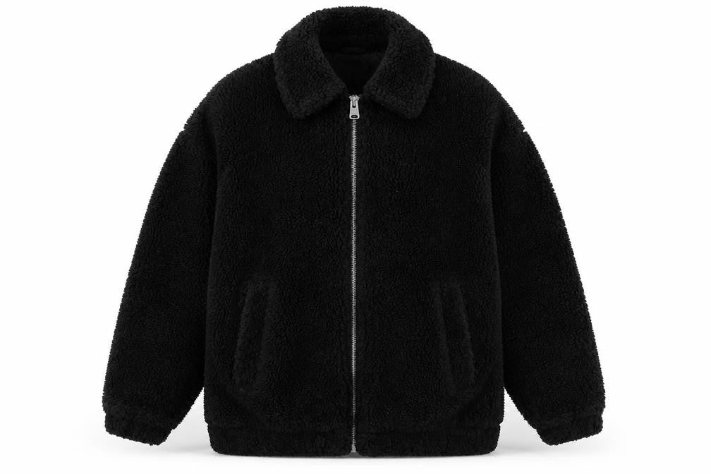 Womens UK Size S Light Before Dark Black Jacket