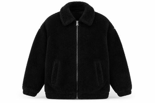 Womens UK Size S Light Before Dark Black Jacket