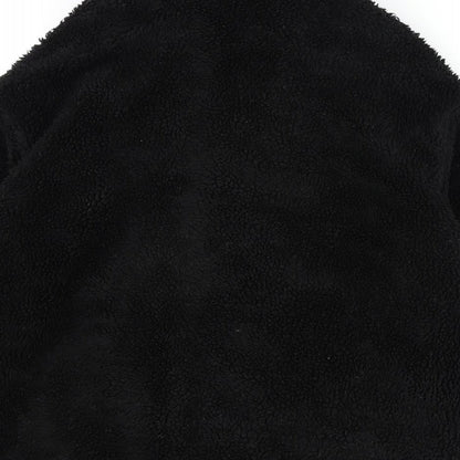 Light Before Dark Womens Black Jacket Size S Zip