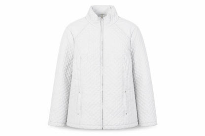 Womens UK Size 14 Autonomy Grey Quilted Coat