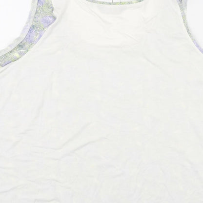 Womens UK Size 20 Marks and Spencer Multicoloured Basic Tank