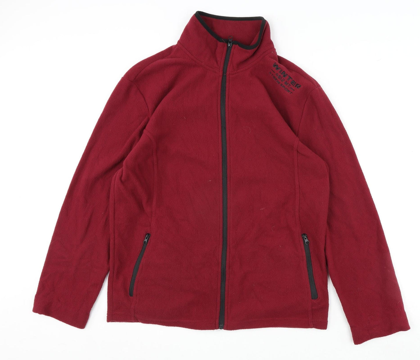 Mens UK Size L Atlas Red Jacket