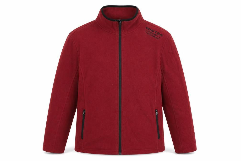 Mens UK Size L Atlas Red Jacket