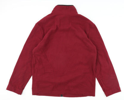 Mens UK Size L Atlas Red Jacket