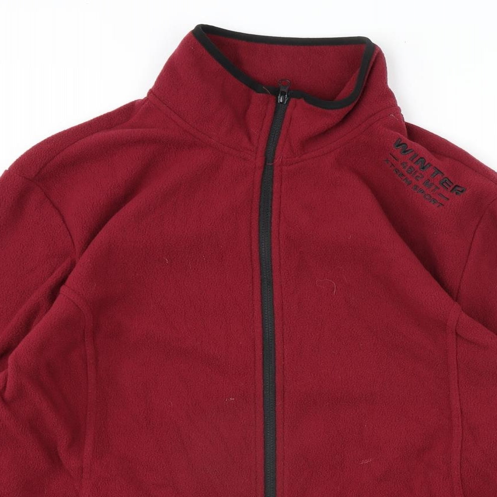 Mens UK Size L Atlas Red Jacket