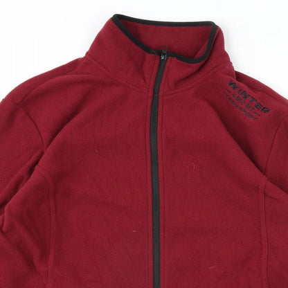 Mens UK Size L Atlas Red Jacket