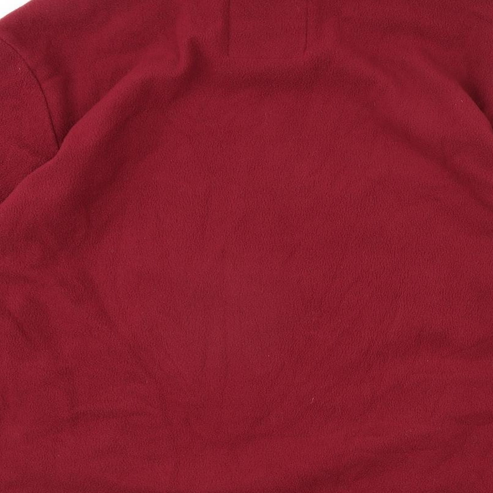 Mens UK Size L Atlas Red Jacket