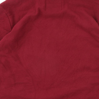 Mens UK Size L Atlas Red Jacket