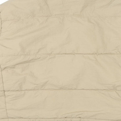 Womens UK Size S Stradivarius Beige Puffer Jacket