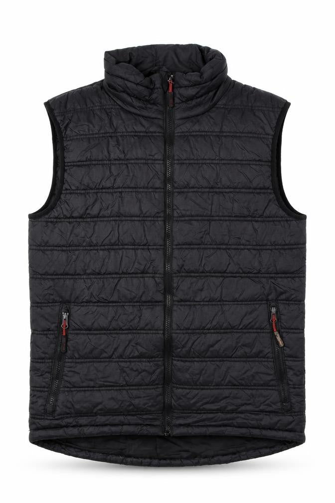 Mens UK Size S Castle Clothing Black Gilet