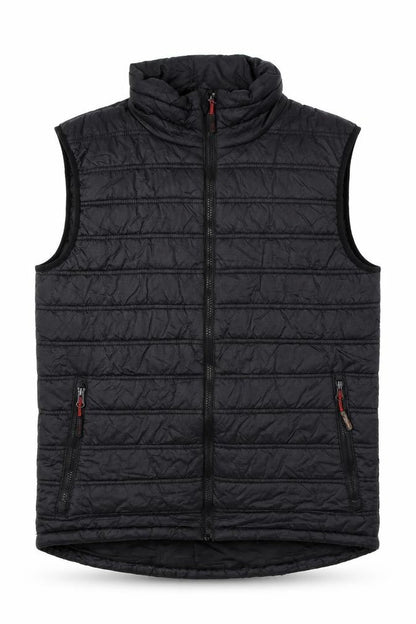 Mens UK Size S Castle Clothing Black Gilet