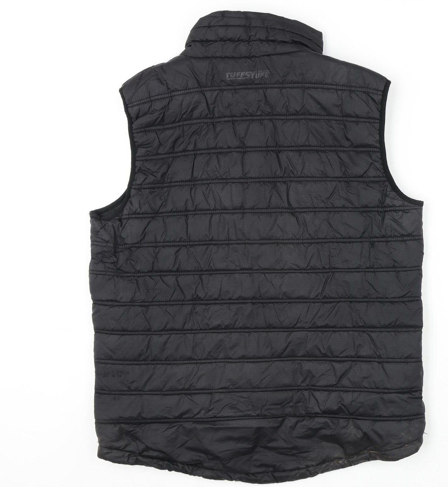 Mens UK Size S Castle Clothing Black Gilet