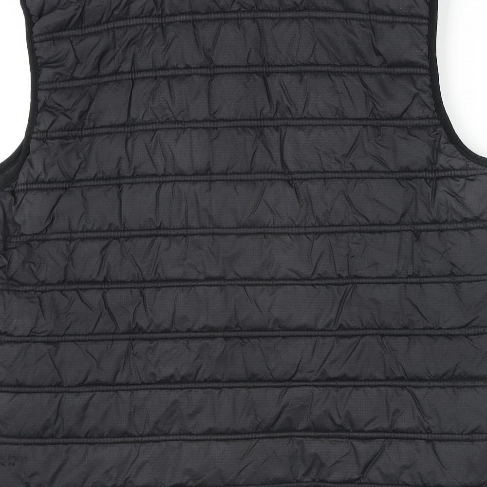 Mens UK Size S Castle Clothing Black Gilet