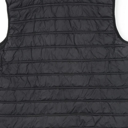 Mens UK Size S Castle Clothing Black Gilet