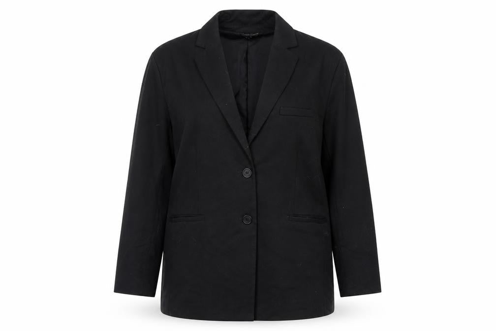 Womens UK Size L Divided Regular Black Blazer