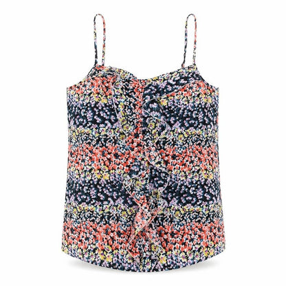 Womens UK Size 10 Oasis Multicoloured Camisole Blouse