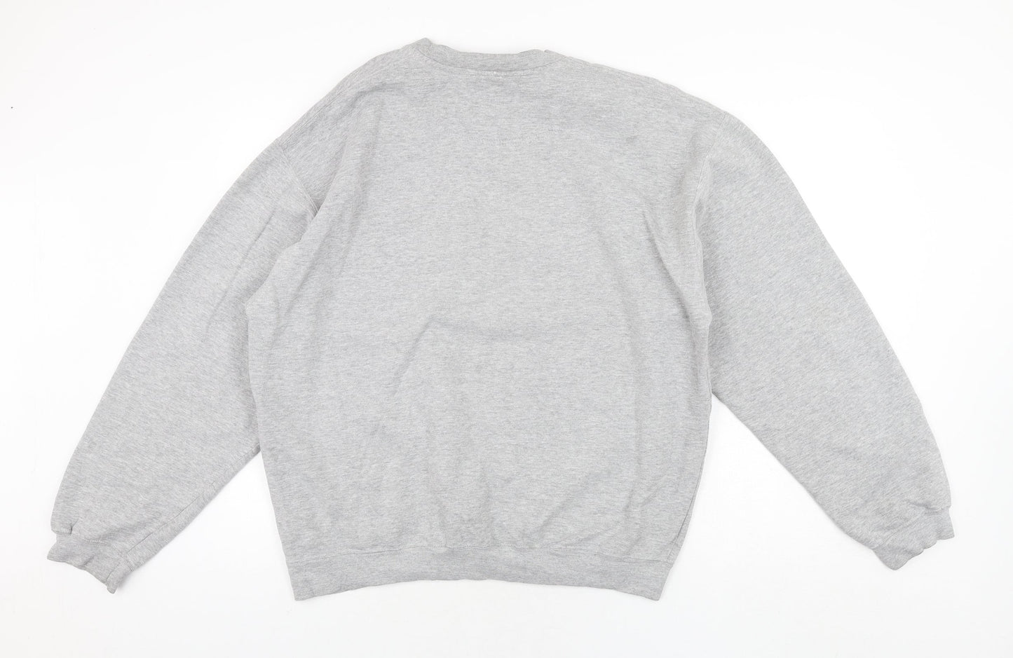 Paradise Sport Mens Grey Cotton Pullover Sweatshirt Size XL - Florida Key West