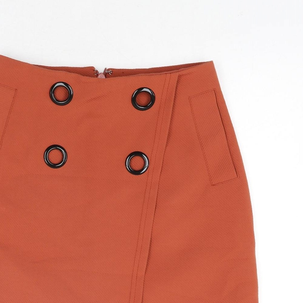 Womens UK Size 6 Topshop Mini  Skirt