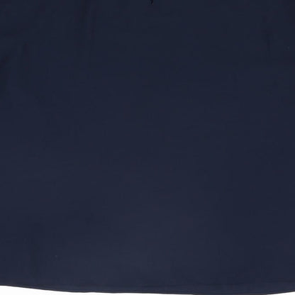 Womens UK Size 8 Marks and Spencer Blue Basic Blouse