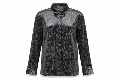 Womens UK Size 12 Linea Grey Basic Blouse