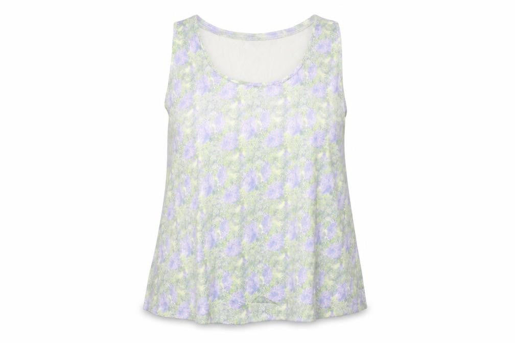 Womens UK Size 24 Marks and Spencer Multicoloured Basic Tank