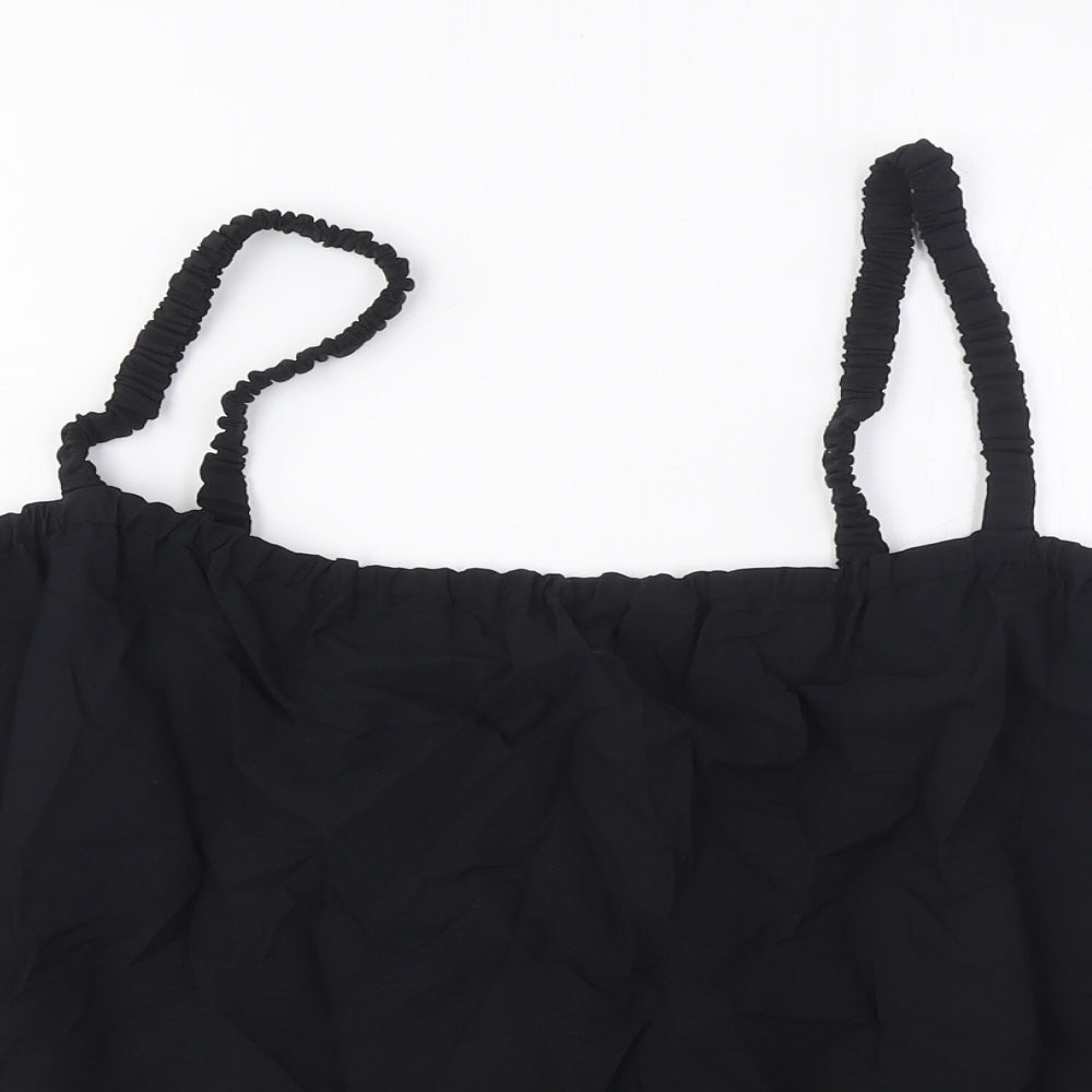 Womens UK Size 20 Marks and Spencer Black Camisole Tank