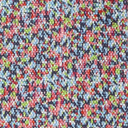 Marks and Spencer Womens Multicoloured Polyester A-Line Size 22 V-Neck Zip - Sequins