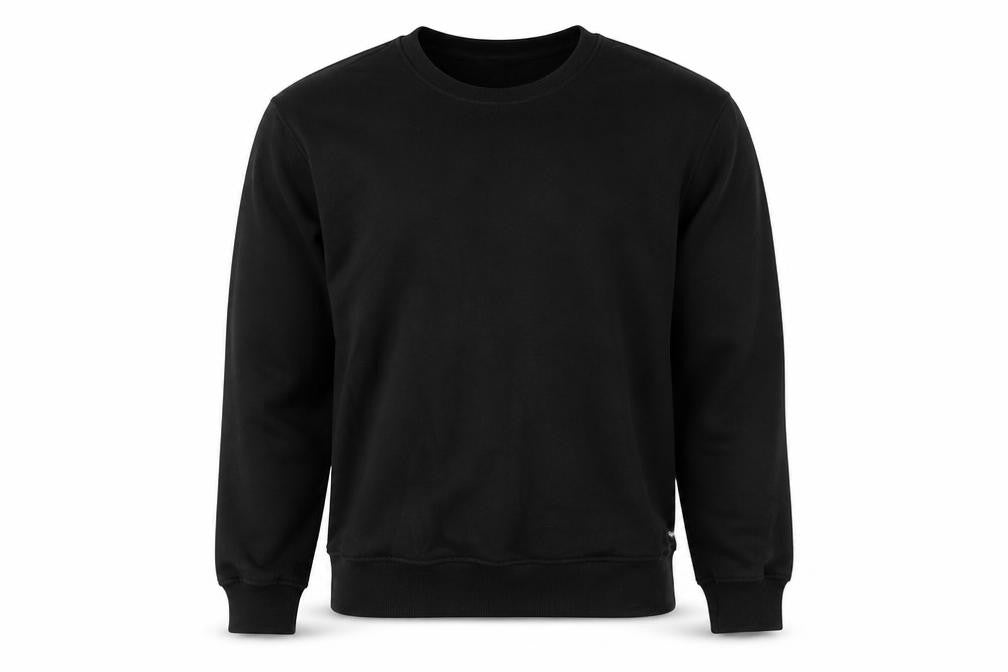 Mens UK Size S H&M Black Pullover Sweatshirt