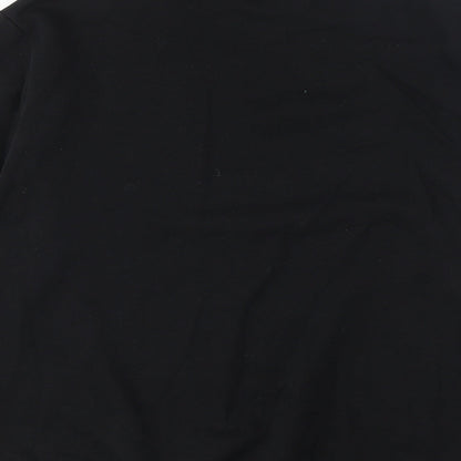 Mens UK Size S H&M Black Pullover Sweatshirt