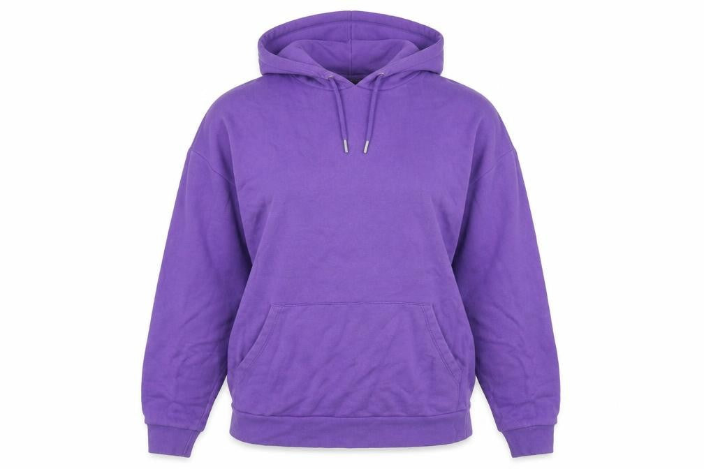 Womens UK Size 2XS ASOS Purple Pullover Hoodie