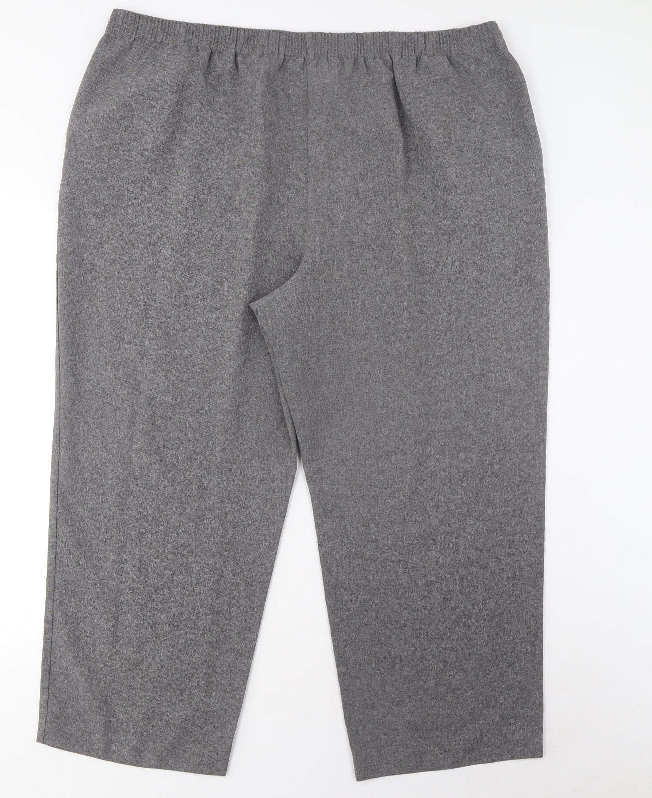 Womens UK Size 20 BHS Regular Fit  Grey Trousers