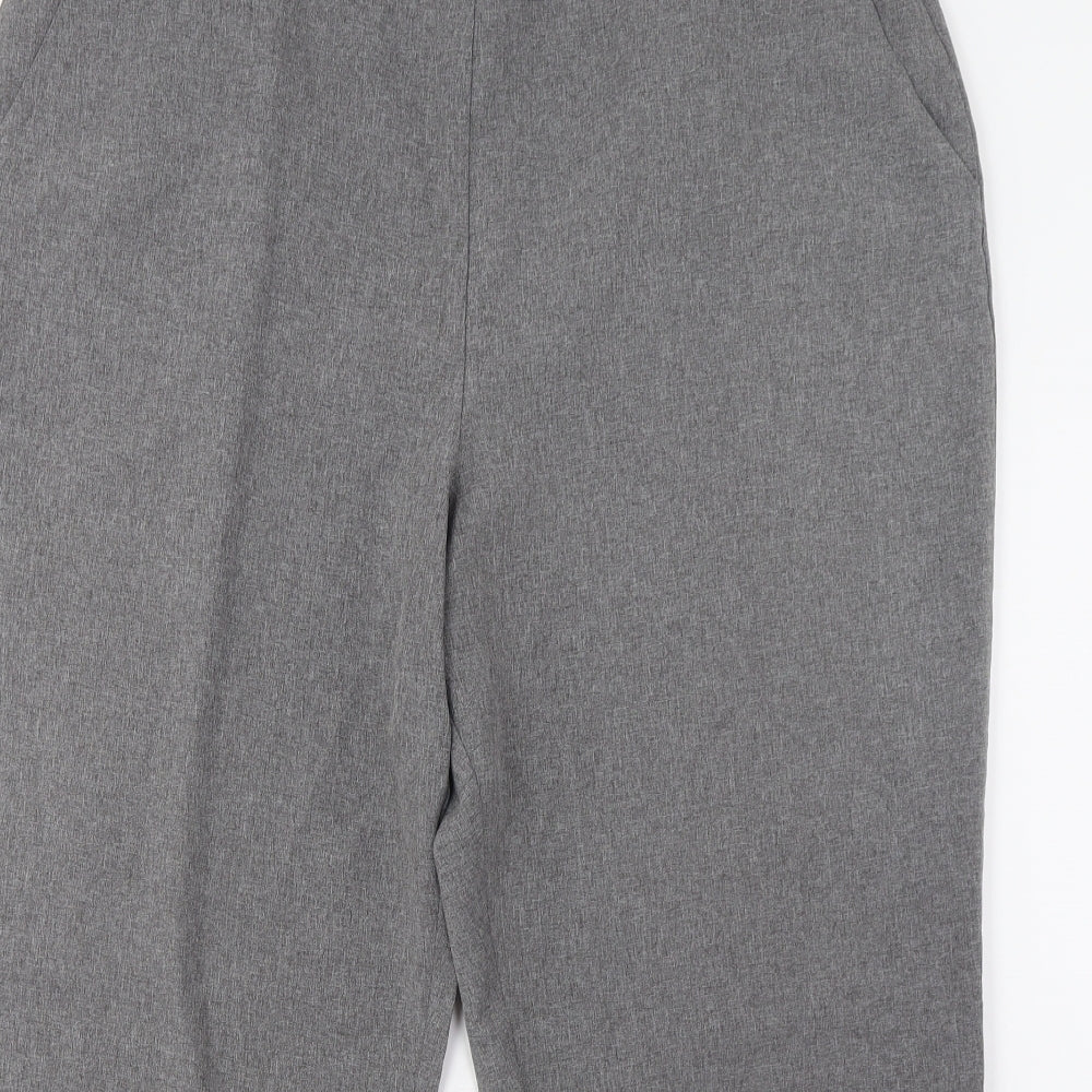 Womens UK Size 20 BHS Regular Fit  Grey Trousers