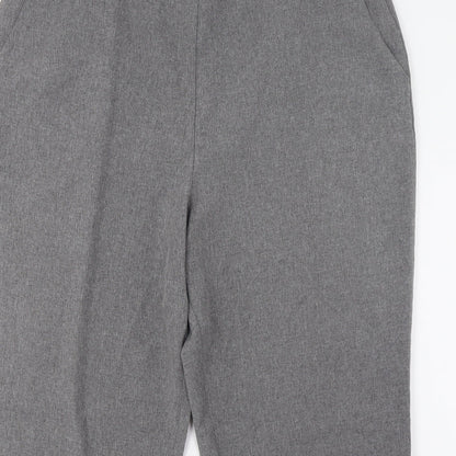 Womens UK Size 20 BHS Regular Fit  Grey Trousers