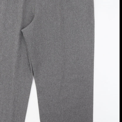 Womens UK Size 20 BHS Regular Fit  Grey Trousers