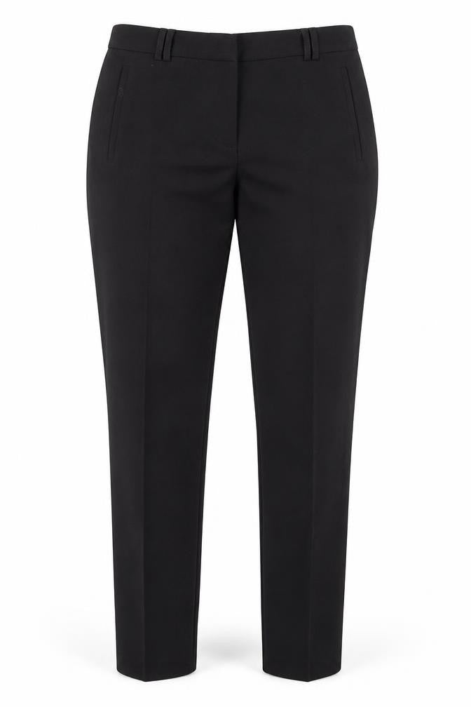 Womens UK Size 12 Topshop Regular Fit  Black Trousers