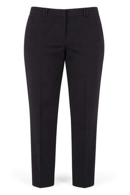 Womens UK Size 12 Topshop Regular Fit  Black Trousers