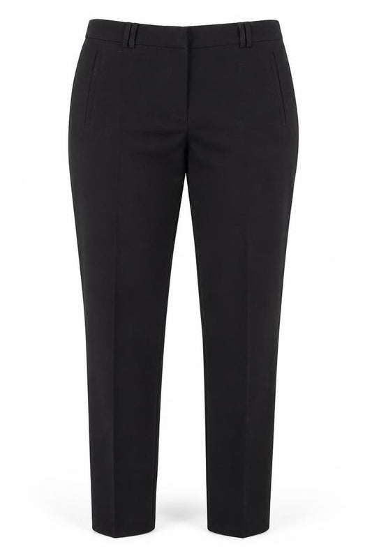 Womens UK Size 12 Topshop Regular Fit  Black Trousers