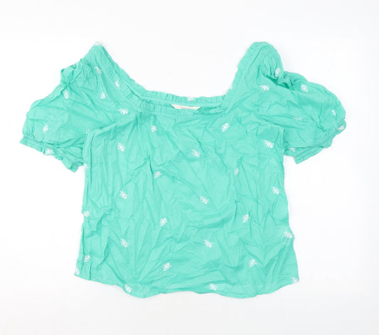 Womens UK Size 10 Per Una Gold Basic T-Shirt