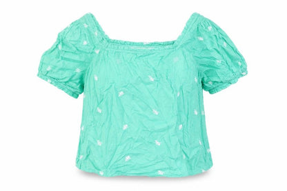 Womens UK Size 10 Per Una Gold Basic T-Shirt