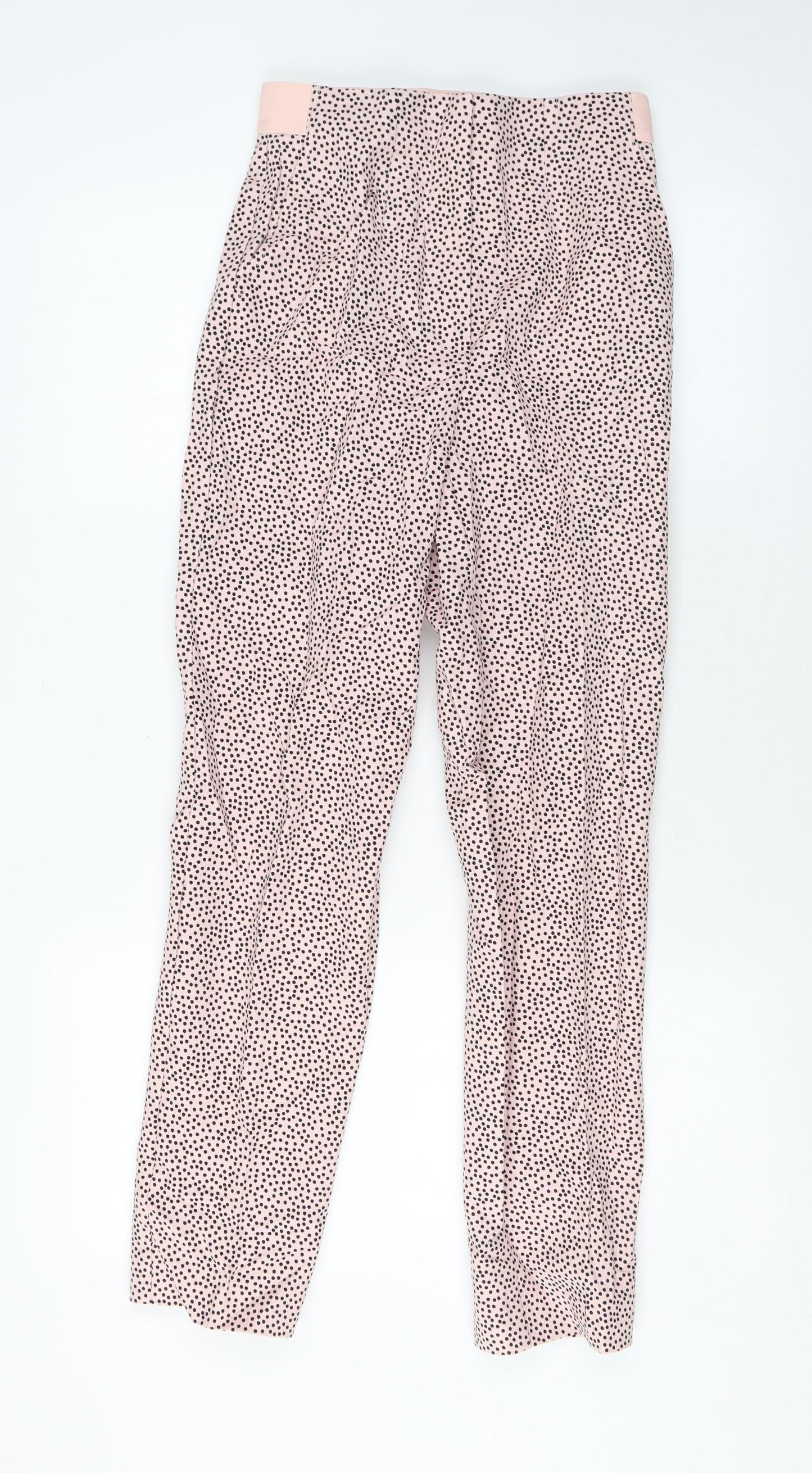 Womens UK Size 6 Marks and Spencer Regular Fit  Pink Trousers