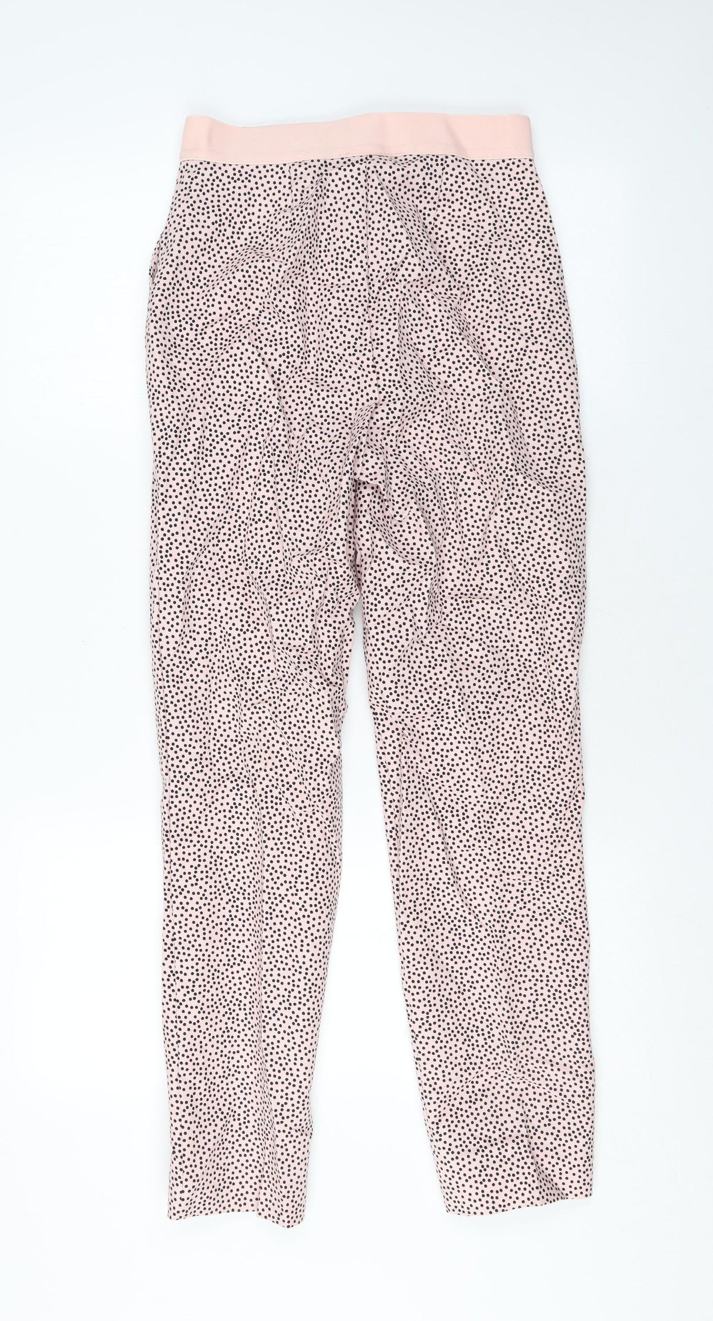 Womens UK Size 6 Marks and Spencer Regular Fit  Pink Trousers