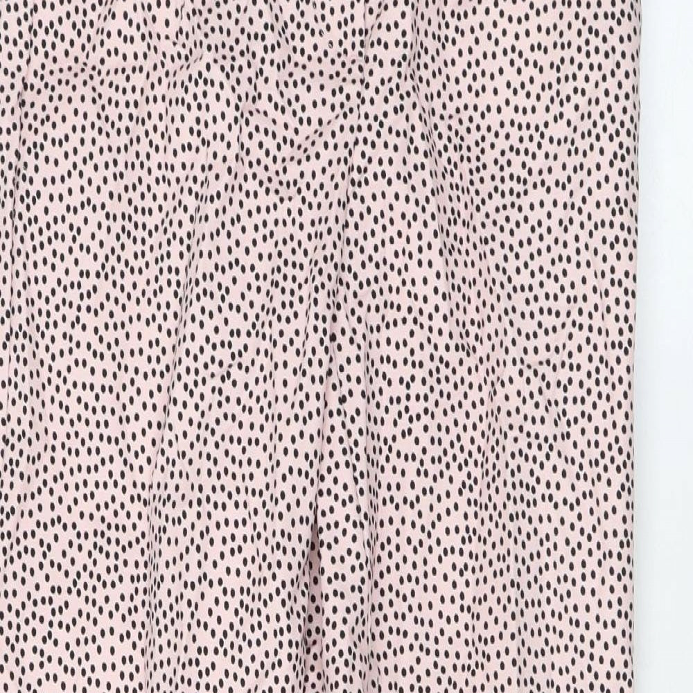 Womens UK Size 6 Marks and Spencer Regular Fit  Pink Trousers
