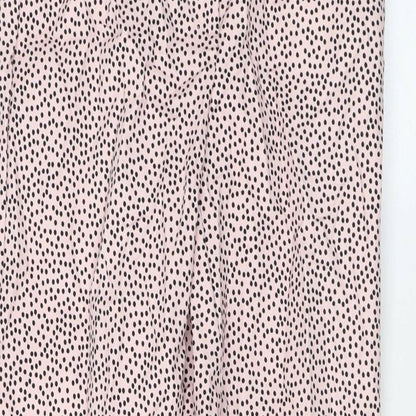 Womens UK Size 6 Marks and Spencer Regular Fit  Pink Trousers