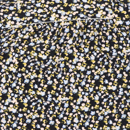 Womens UK Size 10 Marks and Spencer Black Basic Blouse