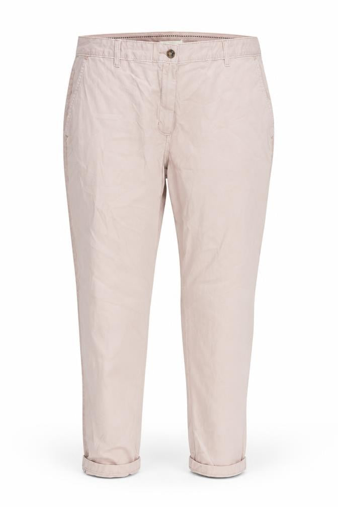 Womens UK Size 20 Marks and Spencer Regular Fit Chino Pink Trousers