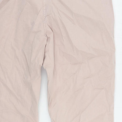 Womens UK Size 20 Marks and Spencer Regular Fit Chino Pink Trousers