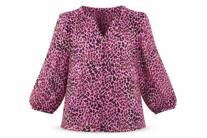 Womens UK Size 8 Marks and Spencer Pink Basic Button-Up