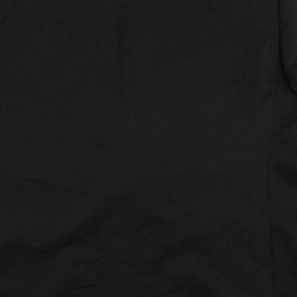 Mens UK Size 46 Marks and Spencer Regular Black Suit Jacket